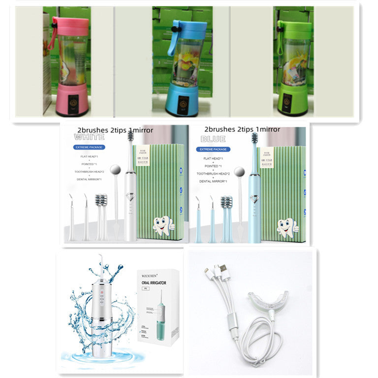 Portable USB Rechargeable Blender – Mini Juicer for Smoothies & Fruit Juices