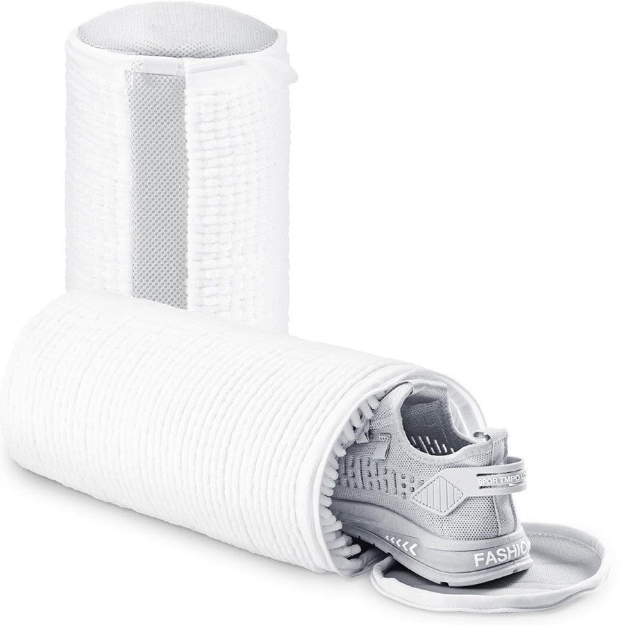 Laundry & Shoe Washing Bag – Anti-Deformation Mesh Organizer