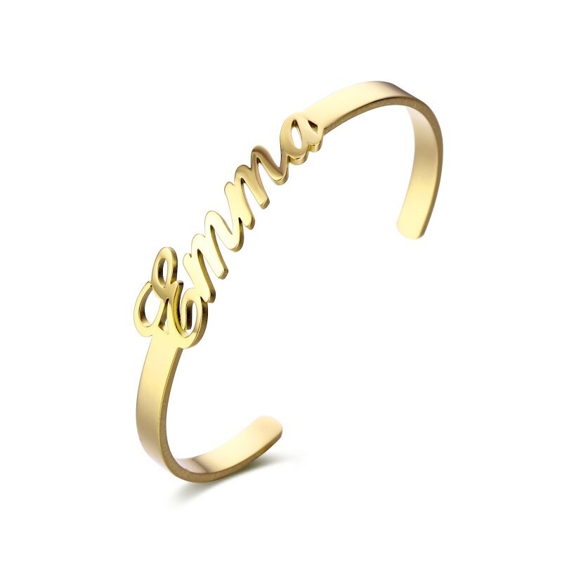 Personalized Jewelry Set – Custom Name Necklace, Ring & Earrings