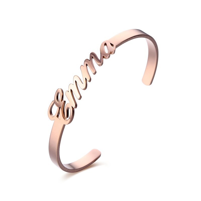 Personalized Jewelry Set – Custom Name Necklace, Ring & Earrings