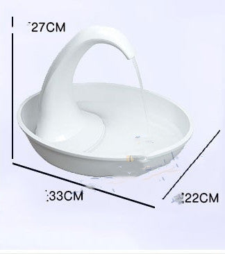Cat Water Fountain – Flowing Fresh Water Dispenser