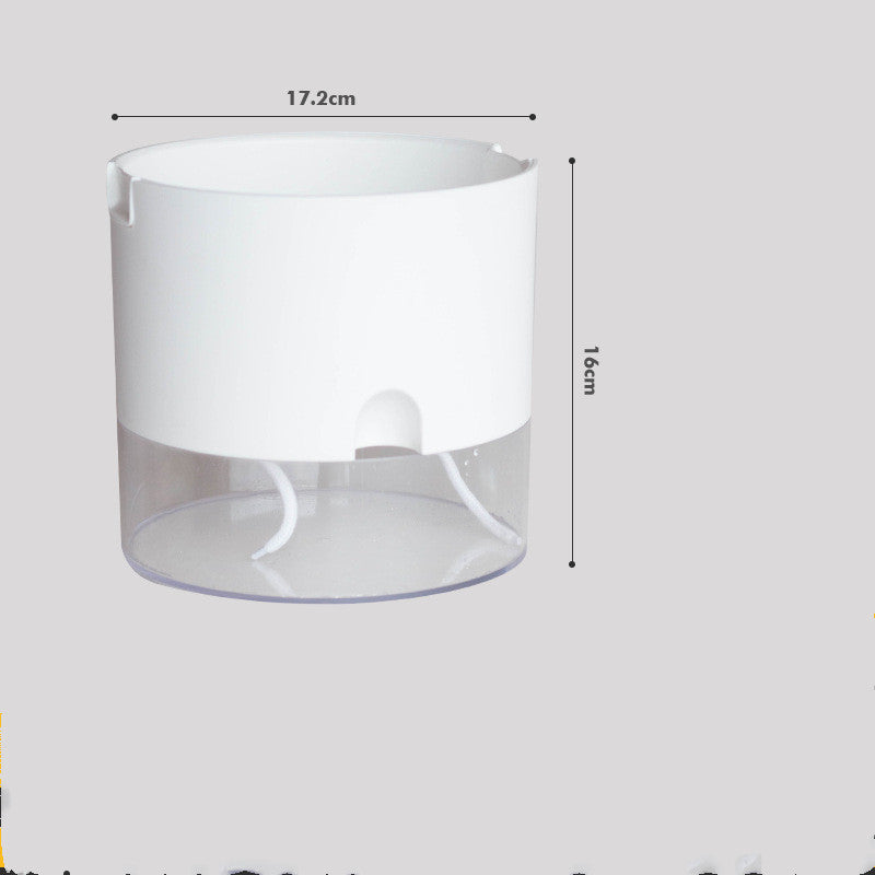 Lazy Self-Watering Flower Pot – Automatic Water Absorption Planter