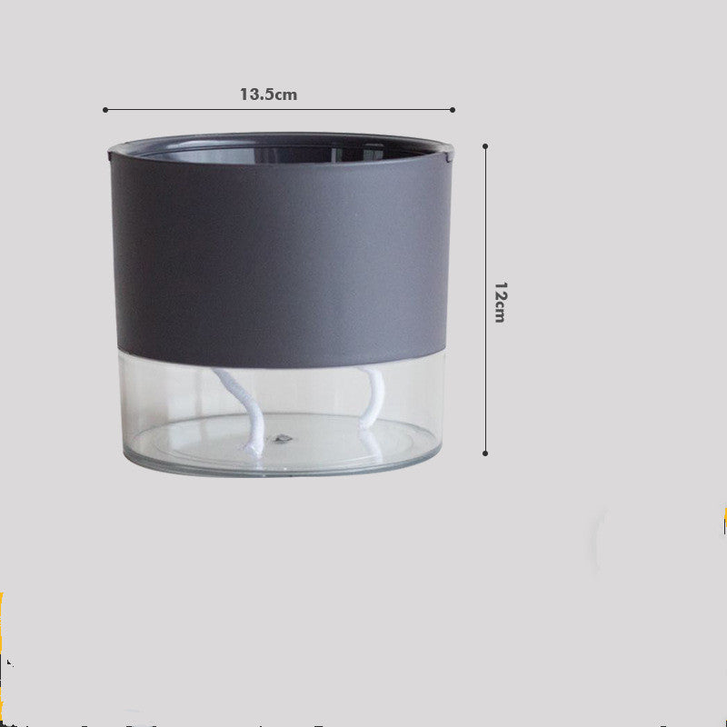 Lazy Self-Watering Flower Pot – Automatic Water Absorption Planter