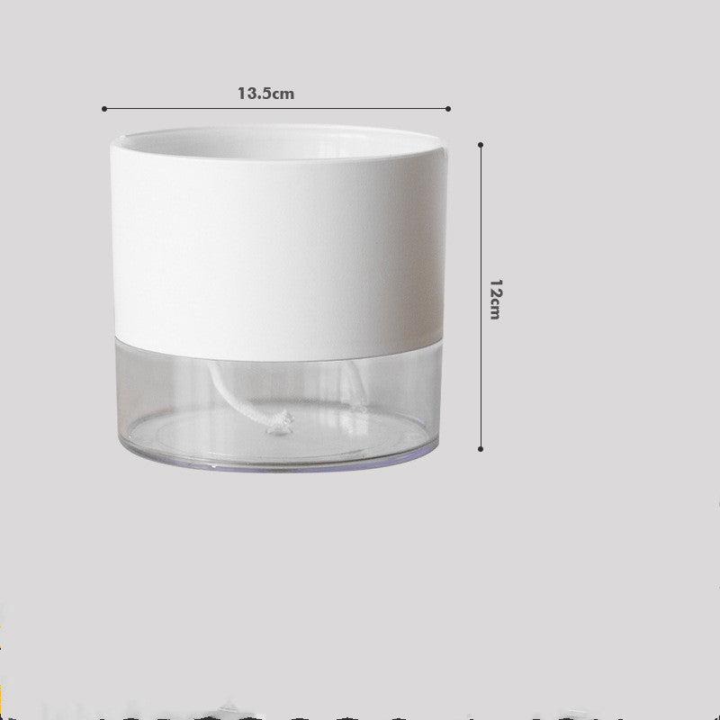 Lazy Self-Watering Flower Pot – Automatic Water Absorption Planter