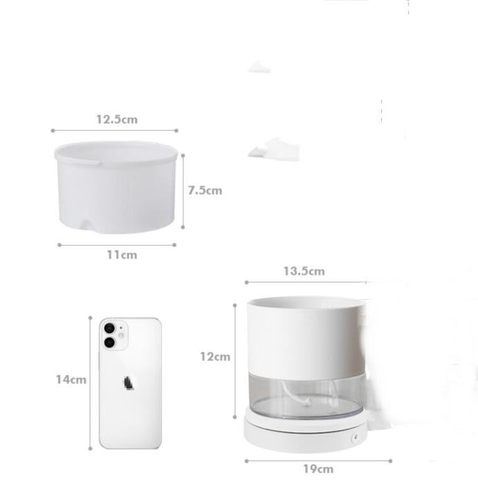 Lazy Self-Watering Flower Pot – Automatic Water Absorption Planter