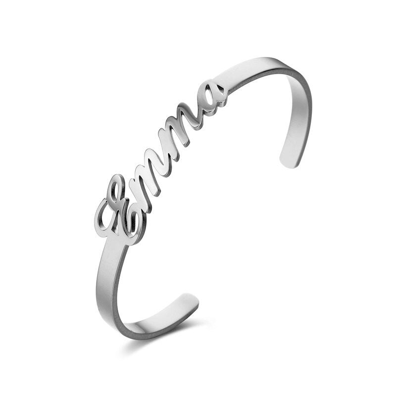 Personalized Jewelry Set – Custom Name Necklace, Ring & Earrings