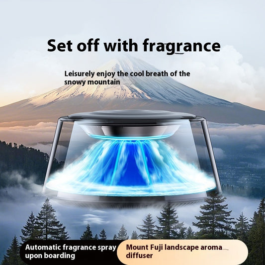 Automatic Car Aromatherapy Diffuser – High-End Fragrance Spray Machine