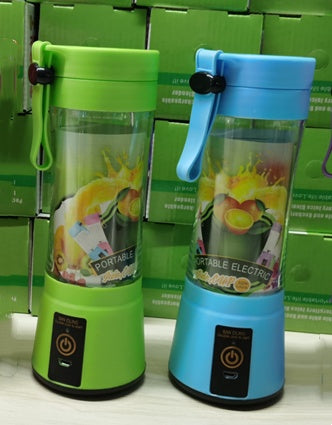 Portable USB Rechargeable Blender – Mini Juicer for Smoothies & Fruit Juices