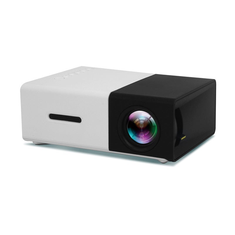 Portable Mini Projector – 3D HD LED Home Theater with HDMI & USB