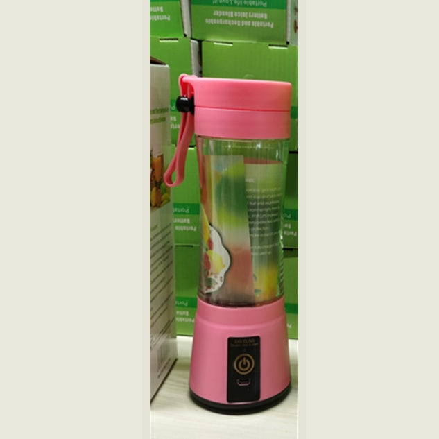 Portable USB Rechargeable Blender – Mini Juicer for Smoothies & Fruit Juices