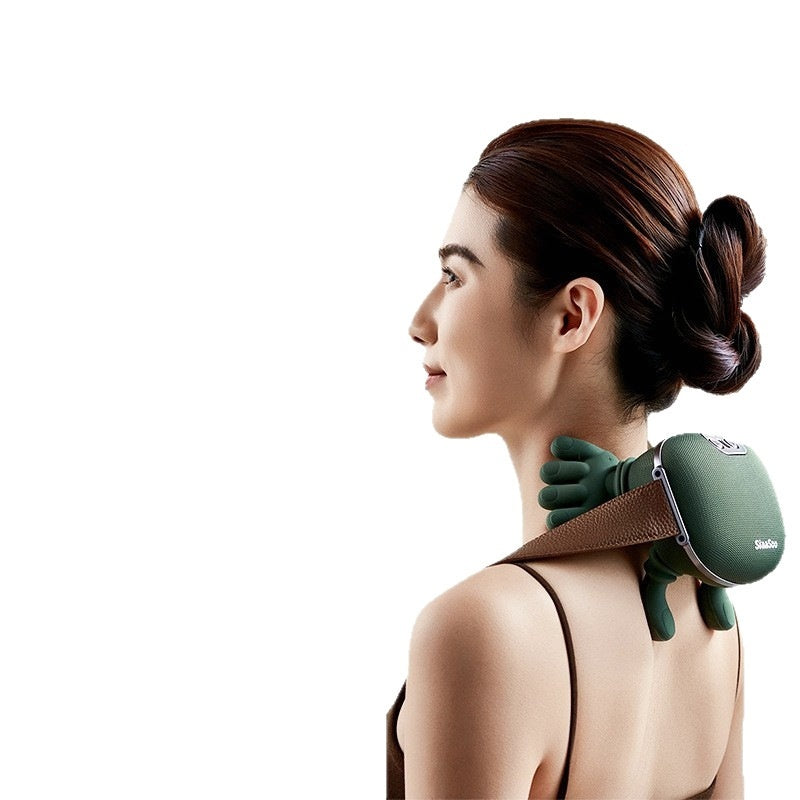 Wireless Electric Neck and Shoulder Massager – Kneading Massage Shawl for Back and Pain Relief