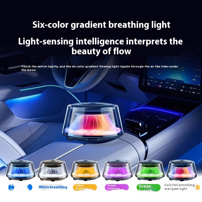 Automatic Car Aromatherapy Diffuser – High-End Fragrance Spray Machine