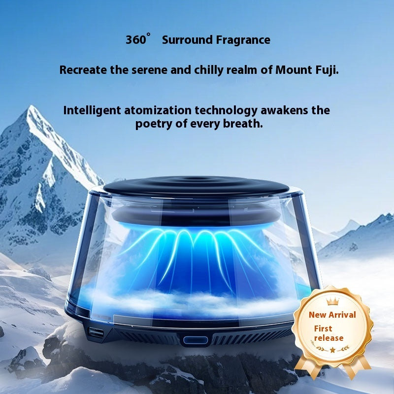 Automatic Car Aromatherapy Diffuser – High-End Fragrance Spray Machine
