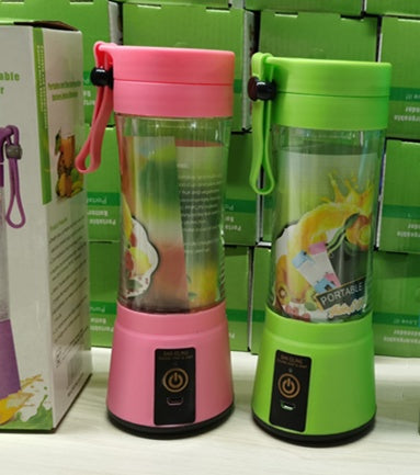Portable USB Rechargeable Blender – Mini Juicer for Smoothies & Fruit Juices