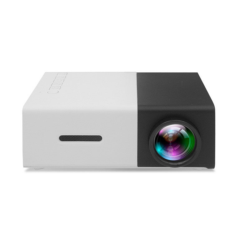 Portable Mini Projector – 3D HD LED Home Theater with HDMI & USB