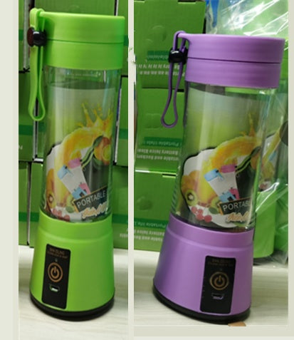 Portable USB Rechargeable Blender – Mini Juicer for Smoothies & Fruit Juices