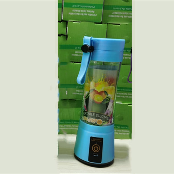 Portable USB Rechargeable Blender – Mini Juicer for Smoothies & Fruit Juices