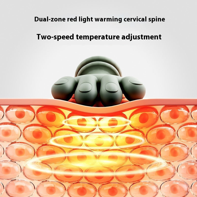 Wireless Electric Neck and Shoulder Massager – Kneading Massage Shawl for Back and Pain Relief