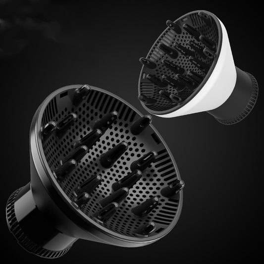 Universal Hair Dryer Diffuser Hood – Curling & Styling Attachment