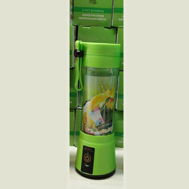 Portable USB Rechargeable Blender – Mini Juicer for Smoothies & Fruit Juices