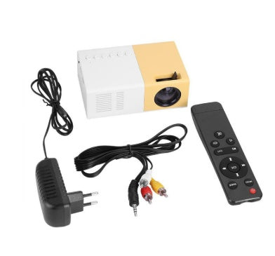Portable Mini Projector – 3D HD LED Home Theater with HDMI & USB
