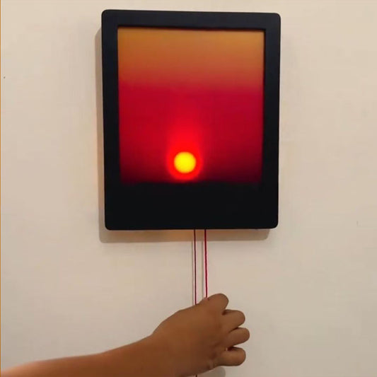 Creative Wall Lamp – Modern LED Atmosphere Light for Bedroom & Living Room