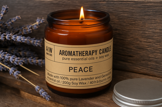 Aromatherapy Candle - Peace