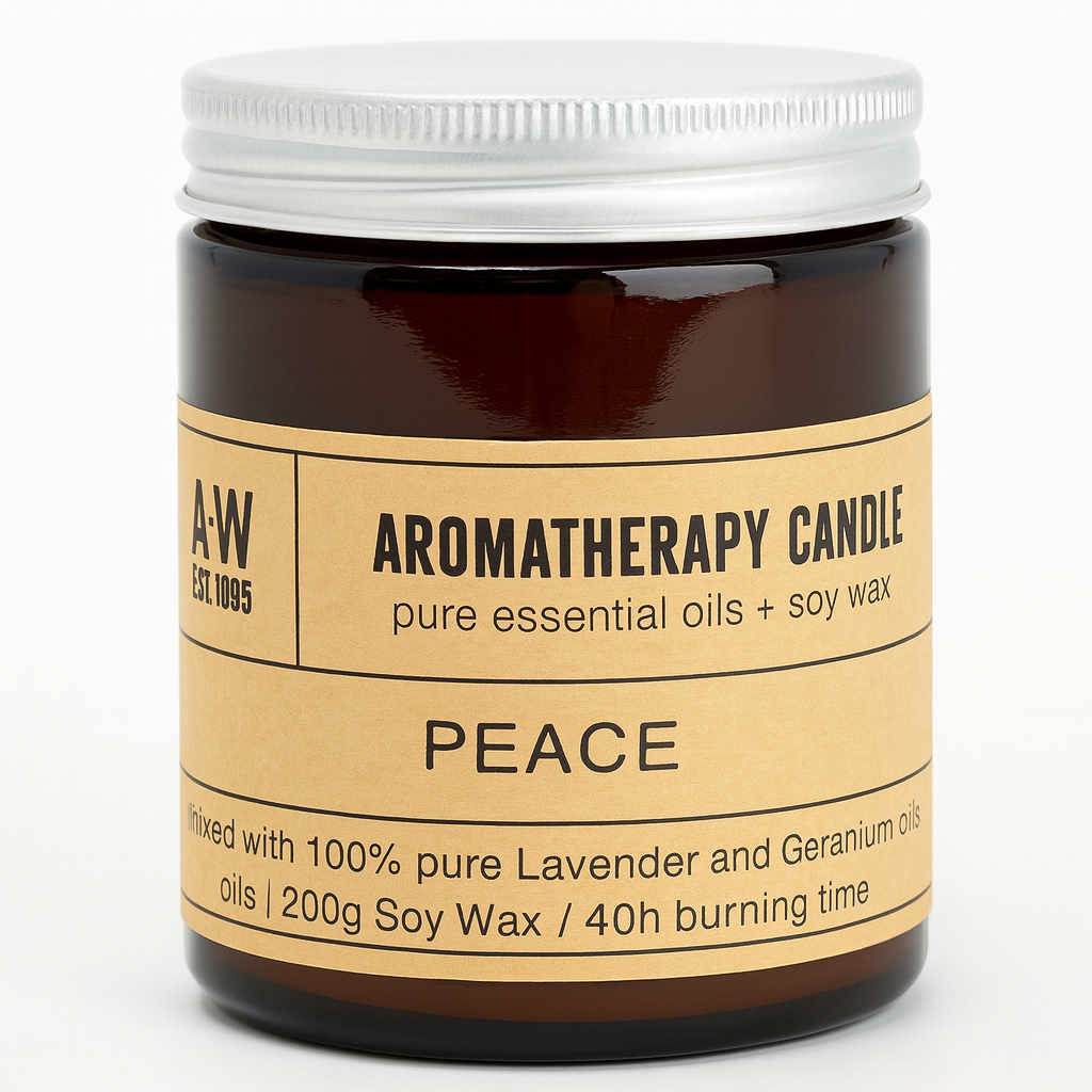 Aromatherapy Candle - Peace