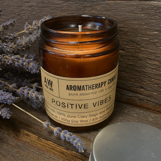 Aromatherapy Candle - Positive Vibes