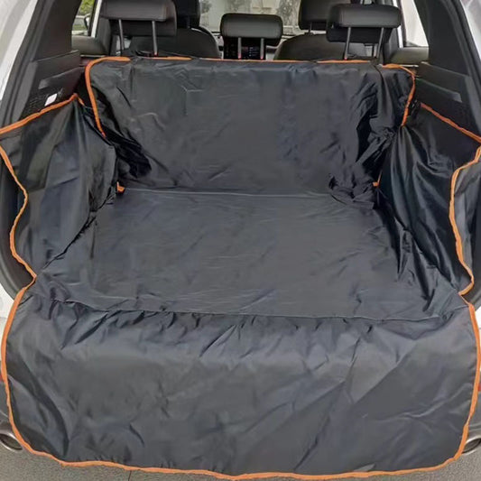 Dog Car Seat Cover – Waterproof Pet Car Mat for Rear Seat & Trunk