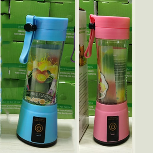 Portable USB Rechargeable Blender – Mini Juicer for Smoothies & Fruit Juices