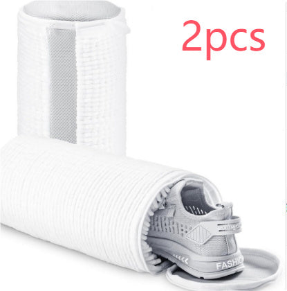 Laundry & Shoe Washing Bag – Anti-Deformation Mesh Organizer