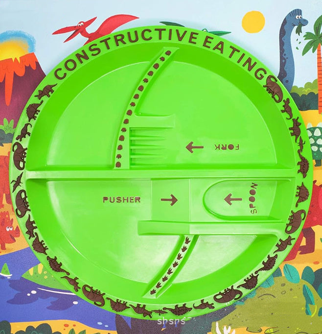Dinneractive Combo Utensil Set – Toddler Feeding & Mealtime Fun
