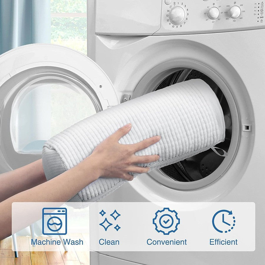 Laundry & Shoe Washing Bag – Anti-Deformation Mesh Organizer