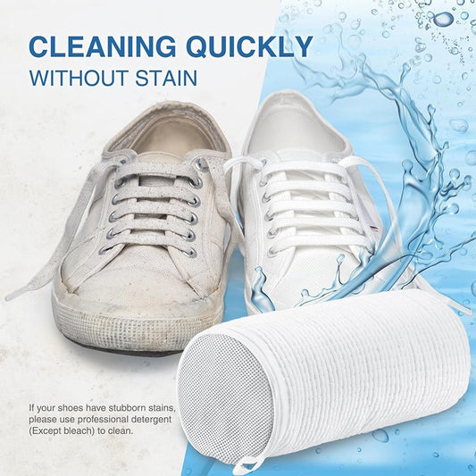 Laundry & Shoe Washing Bag – Anti-Deformation Mesh Organizer