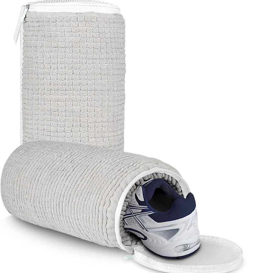 Laundry & Shoe Washing Bag – Anti-Deformation Mesh Organizer