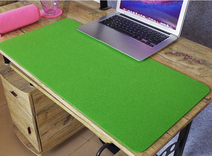 Premium Felt Desk Pad – Non-Slip Desk Mat for Office & Home
