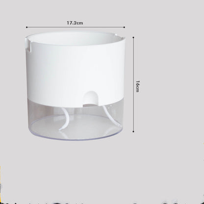 Lazy Self-Watering Flower Pot – Automatic Water Absorption Planter