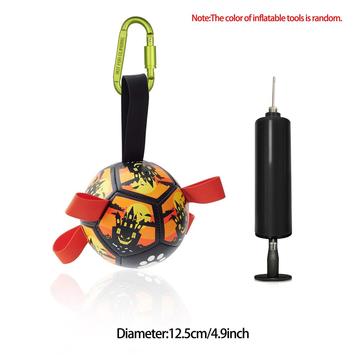 Interactive Dog Soccer Ball – Durable Outdoor Training Toy