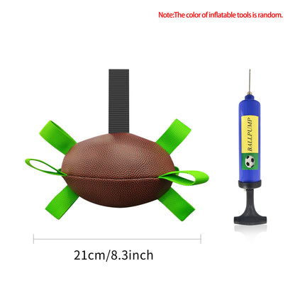 Interactive Dog Soccer Ball – Durable Outdoor Training Toy