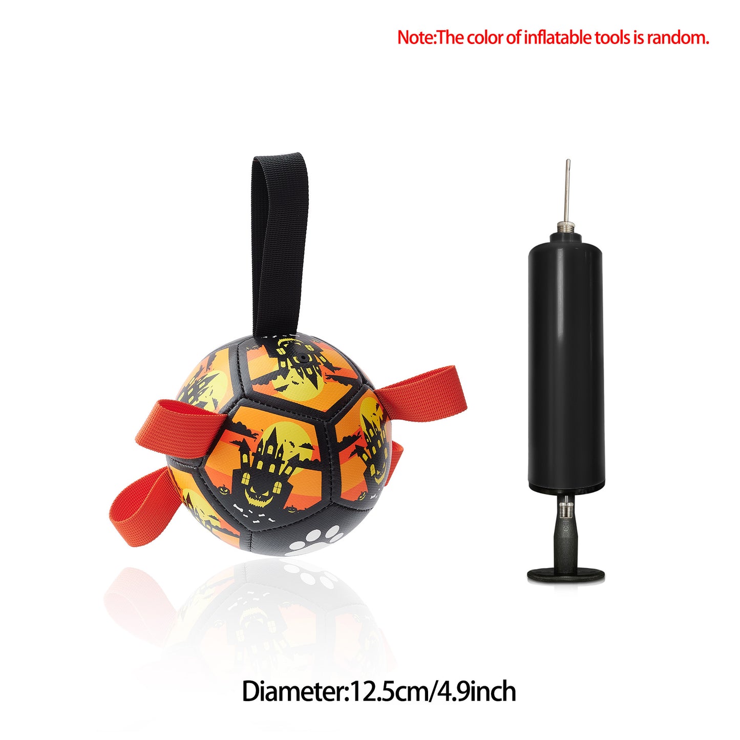 Interactive Dog Soccer Ball – Durable Outdoor Training Toy