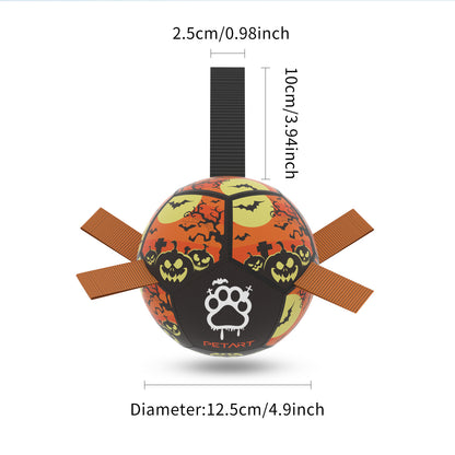 Interactive Dog Soccer Ball – Durable Outdoor Training Toy