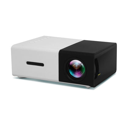 Portable Mini Projector – 3D HD LED Home Theater with HDMI & USB