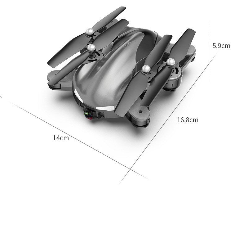 Smart 4K Camera Drone – Foldable Quad Axis Design