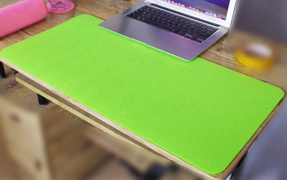 Premium Felt Desk Pad – Non-Slip Desk Mat for Office & Home
