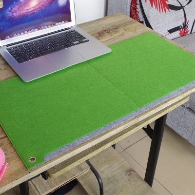 Premium Felt Desk Pad – Non-Slip Desk Mat for Office & Home