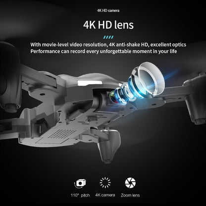 Smart 4K Camera Drone – Foldable Quad Axis Design