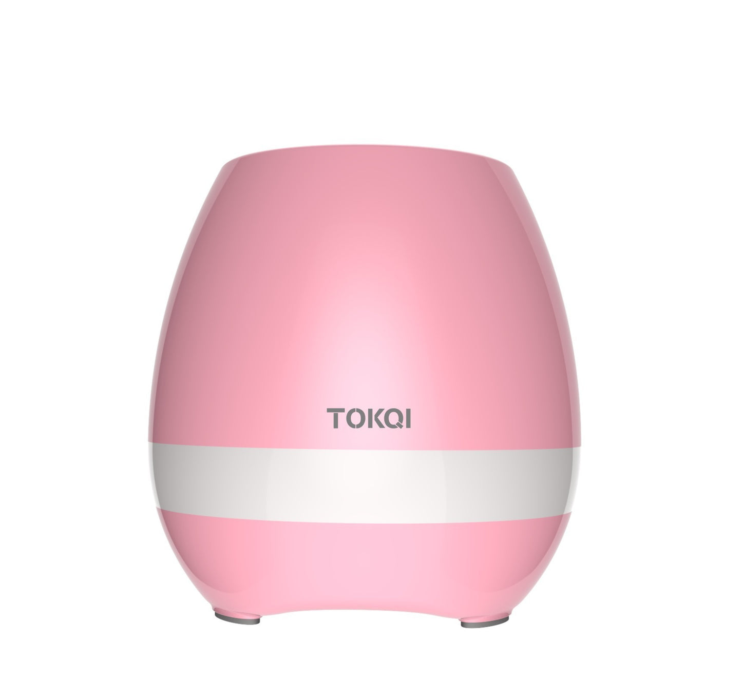 Touch-Sensitive Music Vase – Bluetooth Speaker & LED Flower Pot