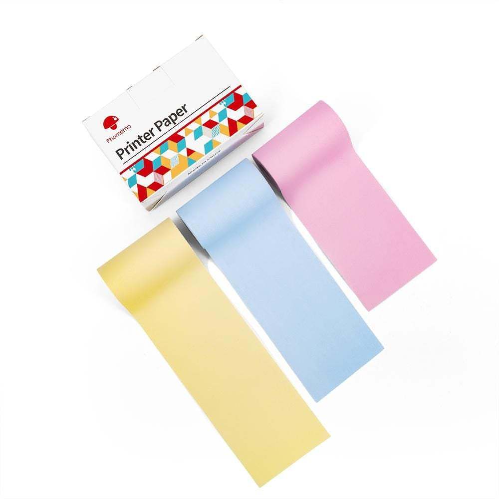 Portable Mini Thermal Label & Photo Printer – Bluetooth-Compatible Pocket Printer