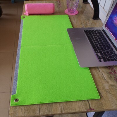 Premium Felt Desk Pad – Non-Slip Desk Mat for Office & Home